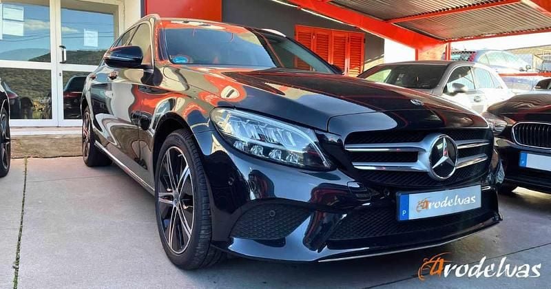 Preto Usado 2020 Mercedes C300 | € 29.900 (Preço justo) - Imagem 1/4