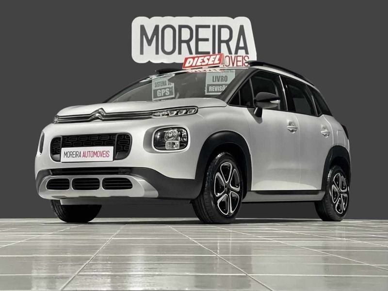 Cinzento Usado 2018 Citroën C3 Aircross SUV | € 14.999 (Preço elevado) - Imagem 1/4