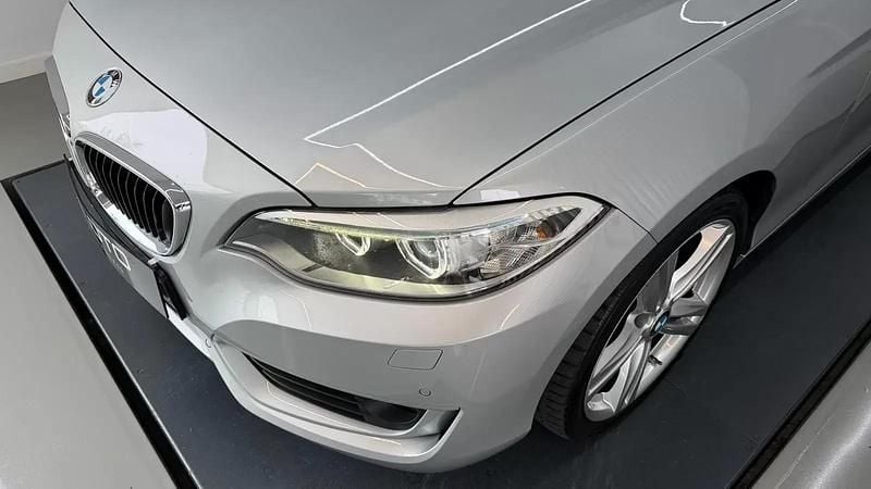 Usado BMW 218 Sport Line 136 HP (100 kW) 2016 Cinza Cabrios