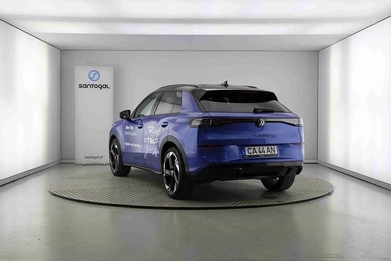 Novo VW T-Roc R-line 150 HP (110 kW) 2025 Azul SUV