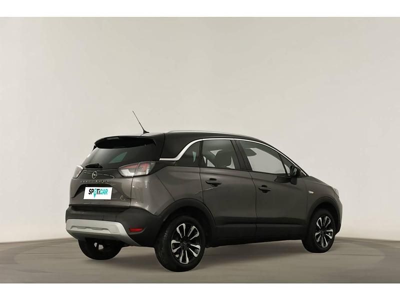 Usado Opel Crossland Design & Tech 110 HP (80 kW) 2023 Cinzento SUV
