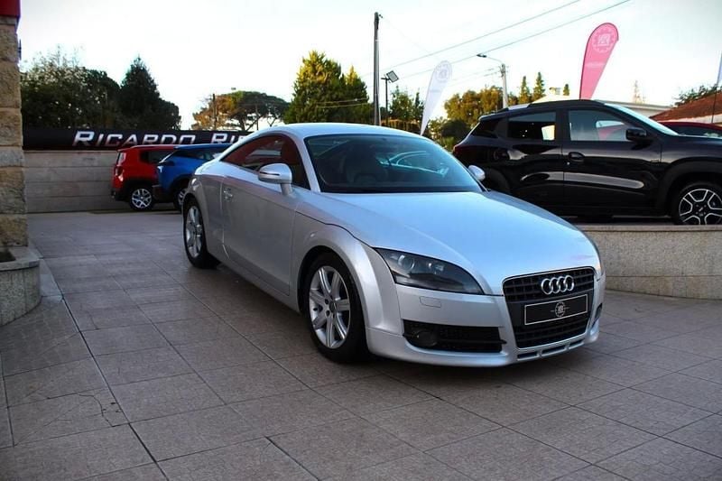 Usado Audi TT 200 HP (147 kW) 2007 Cinza Coupé