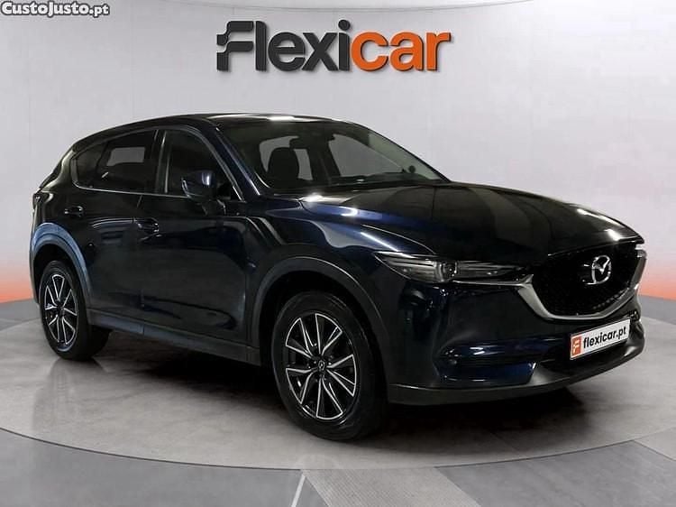 Azul Usado 2018 Mazda CX-5 Evolve SUV | € 22.990 (Preço justo) - Imagem 1/1