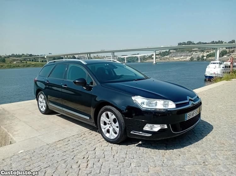 Preto Usado 2012 Citroën C5 Carrinha | € 8.750 (Preço justo) - Imagem 1/1