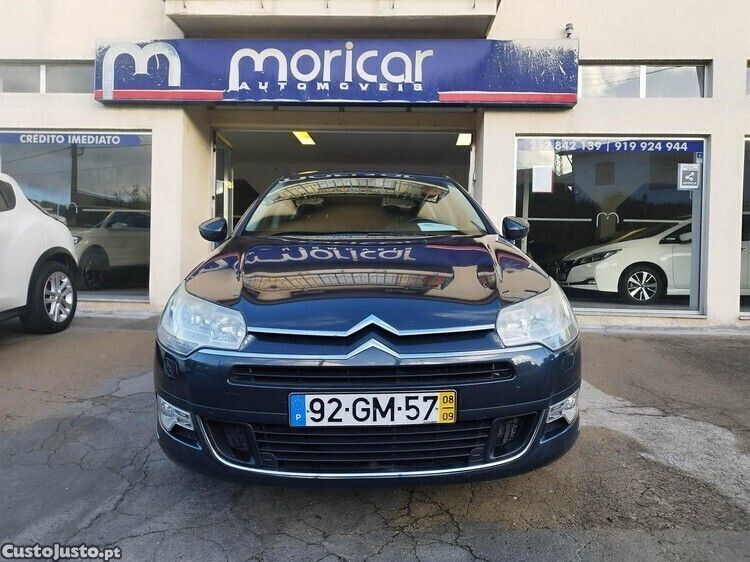 Cinza Usado 2008 Citroën C5 Sedan | € 6.250 (Caro) - Imagem 1/1