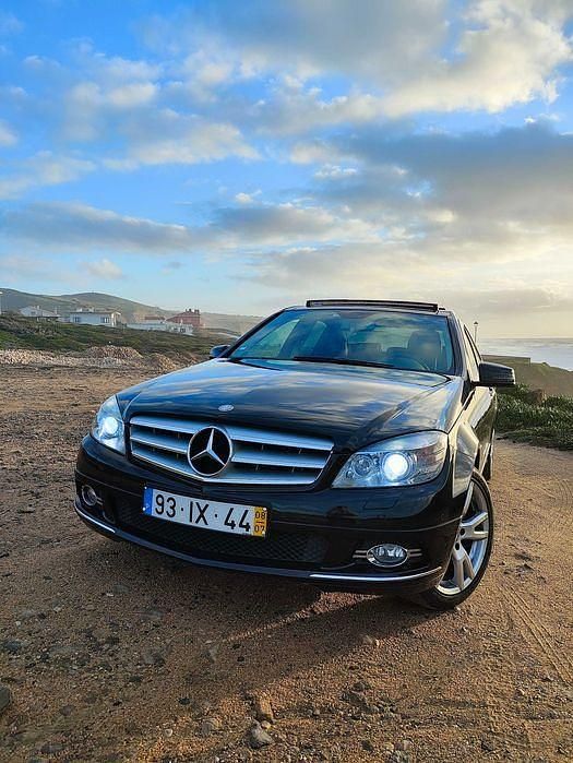 Usado 2008 Mercedes C250 Sedan | € 12.500 (Super Preço) - Imagem 1/4
