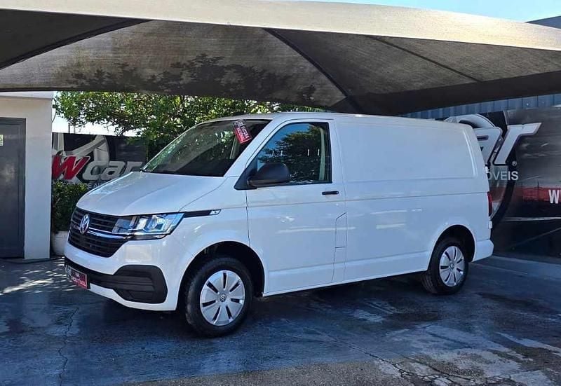 Branco Usado 2022 VW T6.1 Van | € 22.950 (Super Preço) - Imagem 1/4