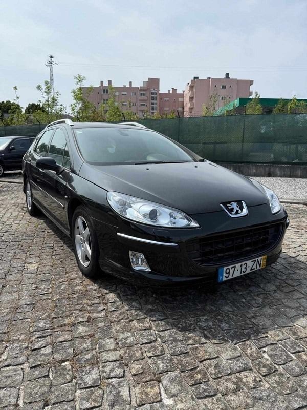 Preto Usado 2005 Peugeot 407 Carrinha | € 5.500 - Imagem 1/4