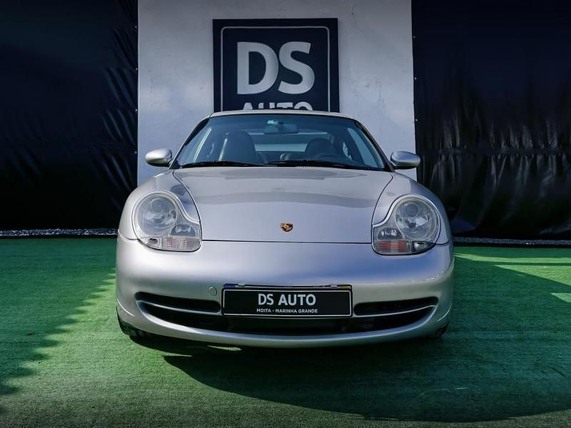 Usado Porsche 911 300 HP (220 kW) 1999 Cinzento