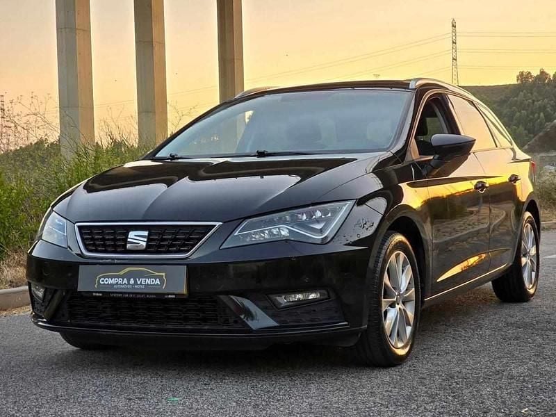 Preto Usado 2020 Seat Leon Carrinha | € 13.600 (Preço justo) - Imagem 1/4
