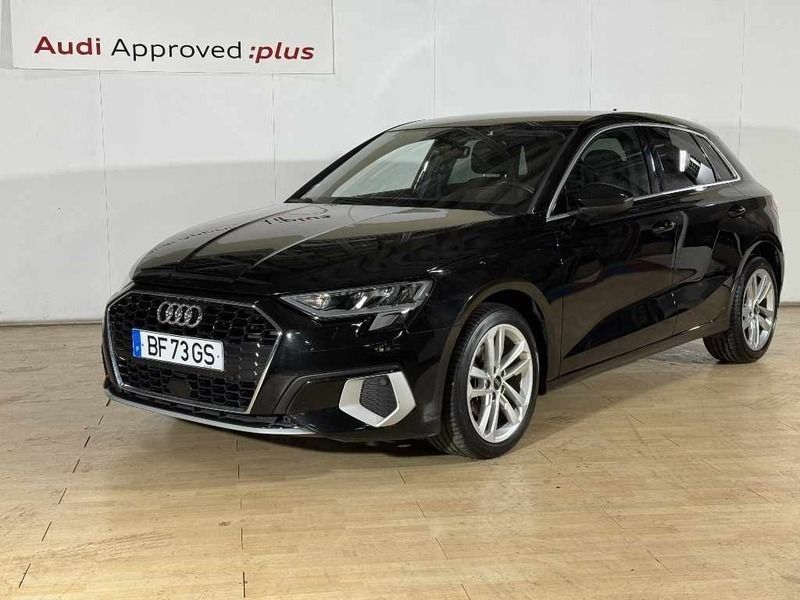 Preto Usado 2023 Audi A3 | € 26.150 (Preço justo) - Imagem 1/4