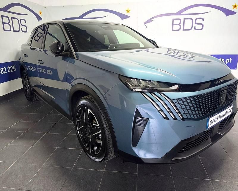 Azul Usado 2024 Peugeot 3008 Allure Carrinha | € 29.490 (Bom preço) - Imagem 1/4