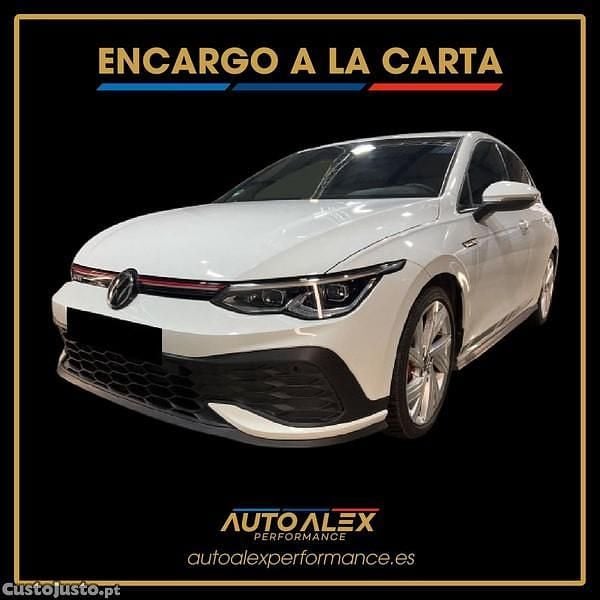 Branco Usado 2023 VW Golf GTI Clubsport Sedan | € 40.000 (Caro) - Imagem 1/1