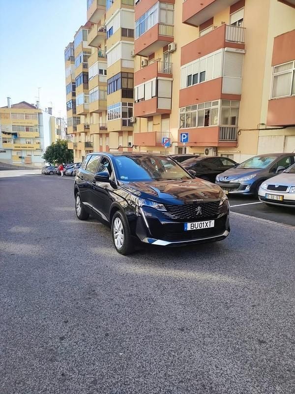 Preto Usado 2023 Peugeot 5008 Active Monovolume | € 28.500 (Super Preço) - Imagem 1/4