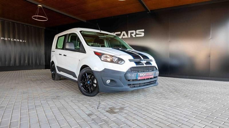 Branco Usado 2016 Ford Transit Connect Monovolume | € 14.990 (Preço justo) - Imagem 1/4