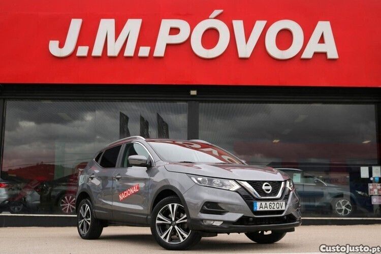 Cinza Usado 2020 Nissan Qashqai Style Edition SUV | € 27.490 (Caro) - Imagem 1/1