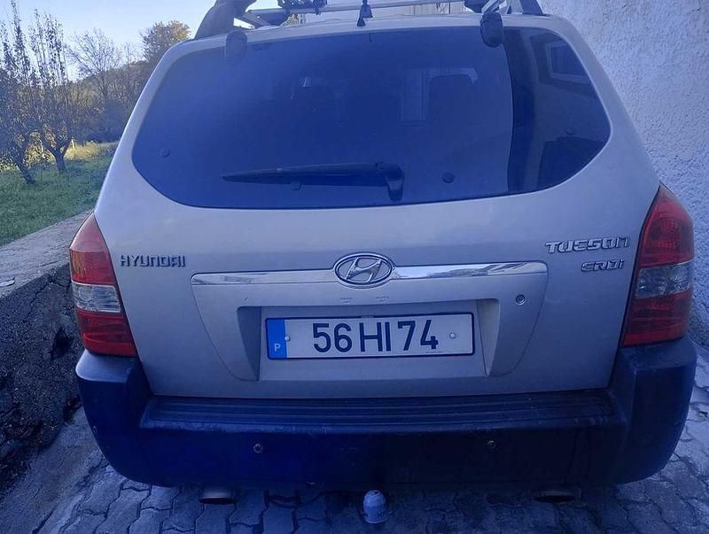 Usado 2009 Hyundai Tucson SUV | € 4.500 - Imagem 1/4