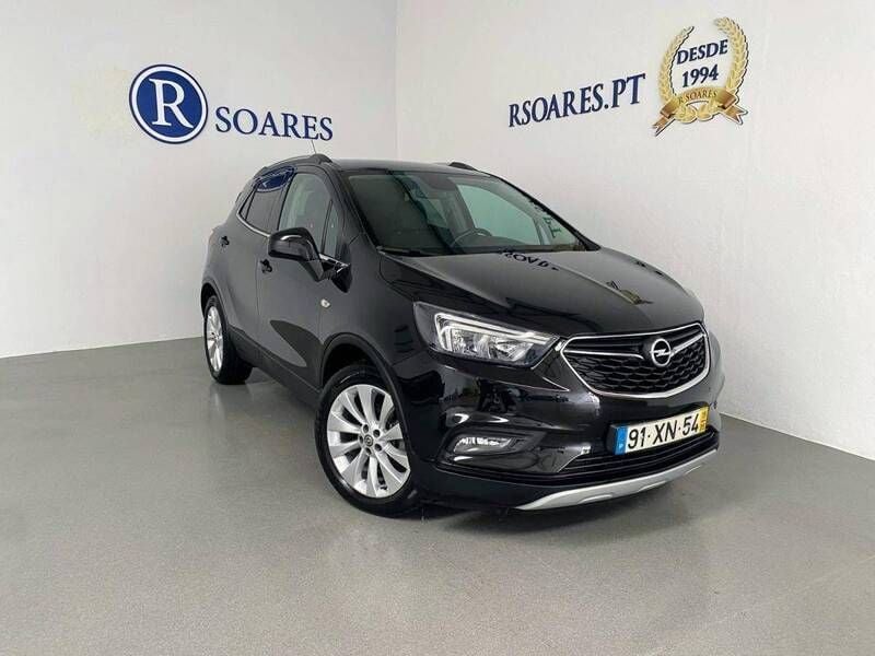 Preto Usado 2019 Opel Mokka Innovation SUV | € 17.900 - Imagem 1/4