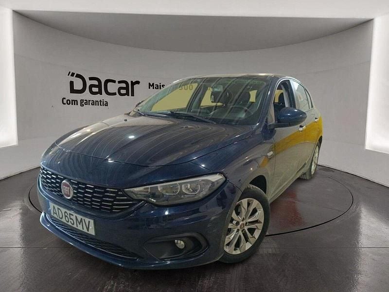 Azul Usado 2020 Fiat Tipo Lounge Sedan | € 10.499 (Bom preço) - Imagem 1/4