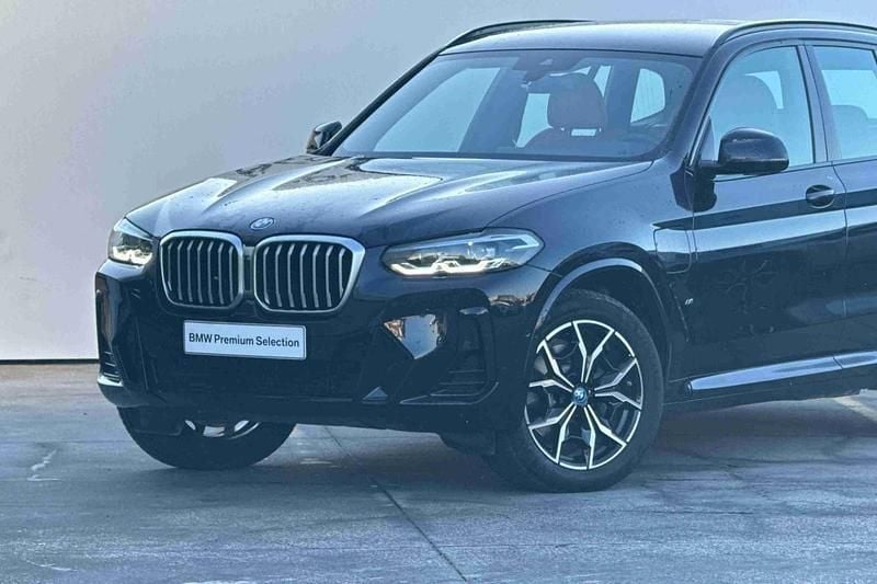 Usado BMW X3 Shadowline 183 HP (134 kW) 2024 Preto SUV