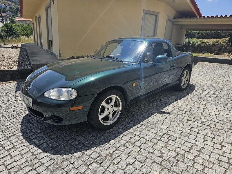 Usado 2002 Mazda MX5 Cabrios | € 12.500 - Imagem 1/4