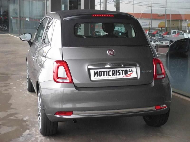 Usado Fiat 500 69 HP (50 kW) 2022 Cinzento Cabrios