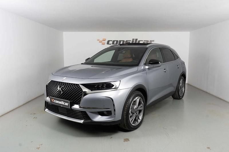 Cinza Usado 2022 DS Automobiles DS7 Crossback Rivoli SUV | € 29.880 (Super Preço) - Imagem 1/4