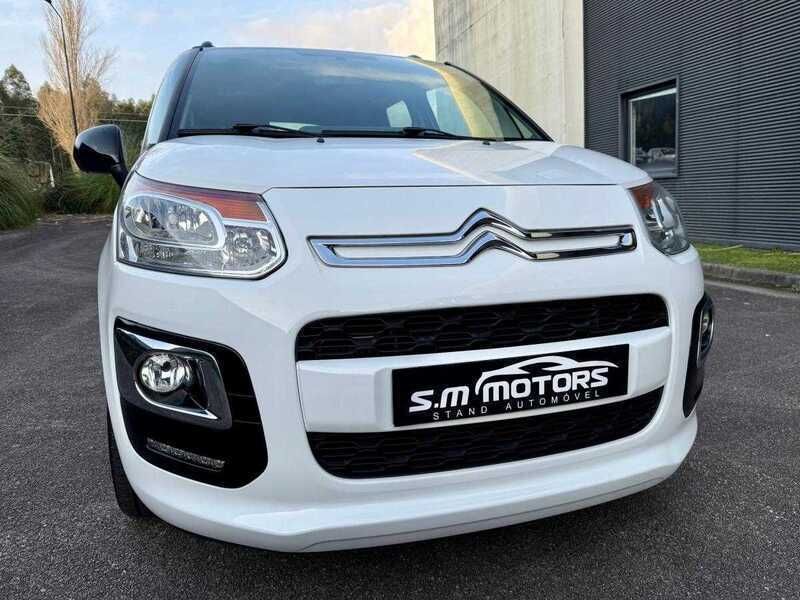 Usado Citroën C3 Picasso 110 HP (80 kW) 2017 Branco Monovolume