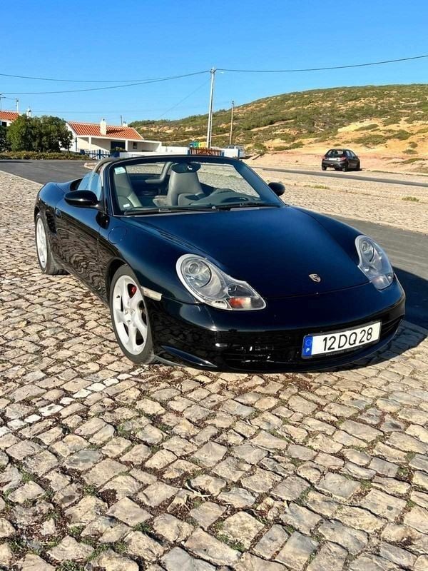 Preto Usado 2004 Porsche Boxster Cabrios | € 32.500 - Imagem 1/2