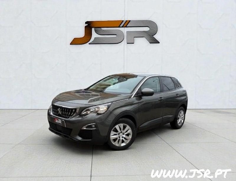 Usado Peugeot 3008 130 HP (95 kW) 2019 Cinzento SUV