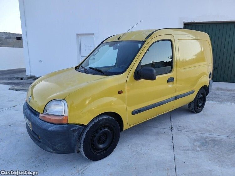 Amarelo Usado 2001 Renault Kangoo Monovolume | € 1.999 - Imagem 1/1