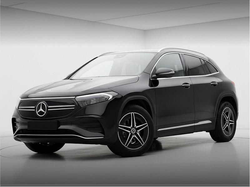 Preto Usado 2023 Mercedes EQA250 AMG line SUV | € 37.900 (Preço justo) - Imagem 1/4