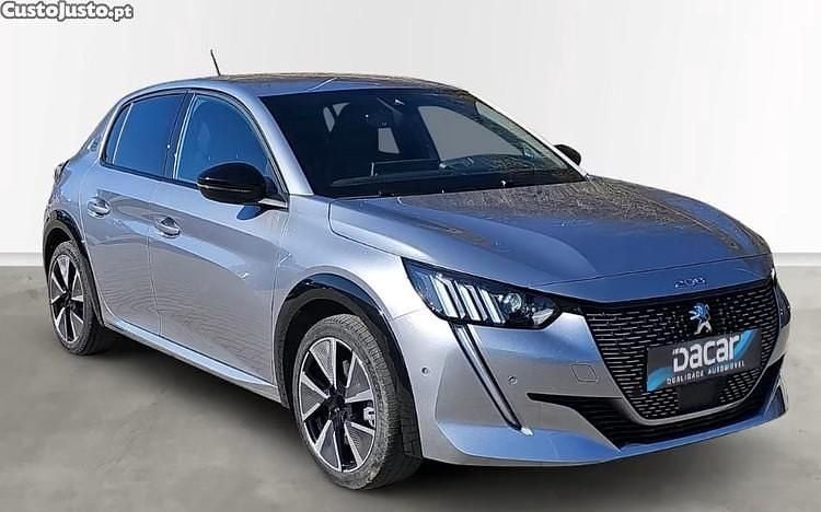 Cinza Usado 2023 Peugeot e-208 GTi Citadino | € 19.899 (Bom preço) - Imagem 1/1