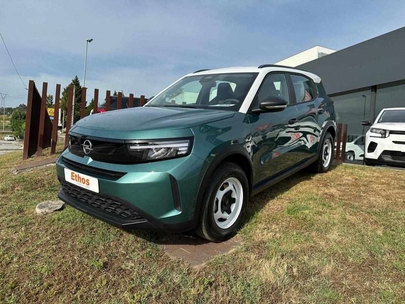Usado Opel Frontera 145 HP (106 kW) 2025 Verde SUV