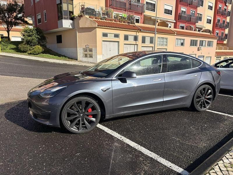 Usado 2019 Tesla Model 3 Performance Sedan | € 19.500 (Bom preço) - Imagem 1/4