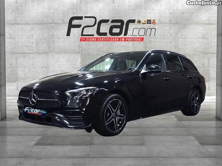 Preto Usado 2023 Mercedes C300e AMG line Carrinha | € 41.990 (Super Preço) - Imagem 1/1
