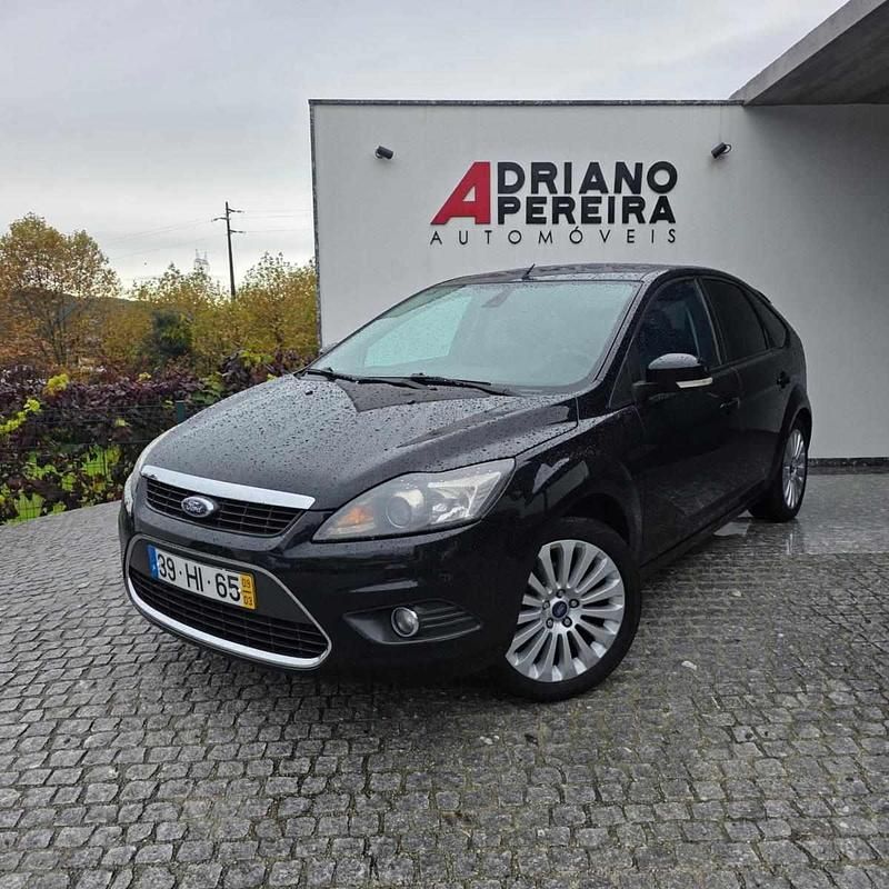 Preto Usado 2009 Ford Focus Titanium | € 7.990 (Preço elevado) - Imagem 1/4