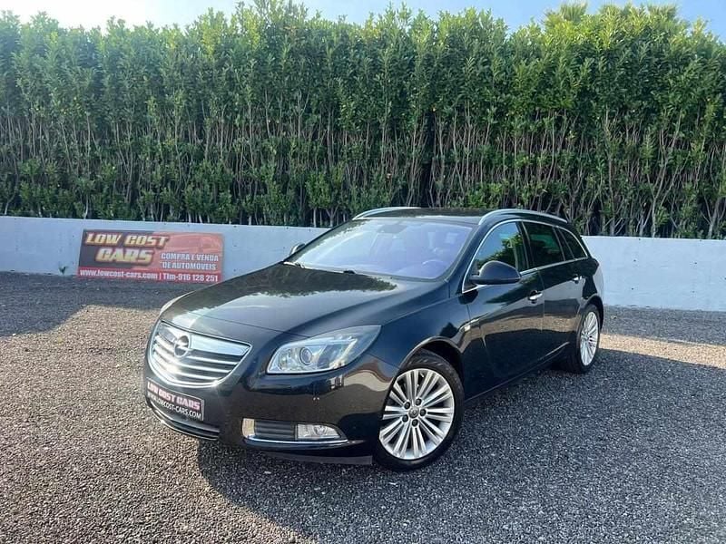 Preto Usado 2013 Opel Insignia Edition Carrinha | € 8.500 (Preço justo) - Imagem 1/4
