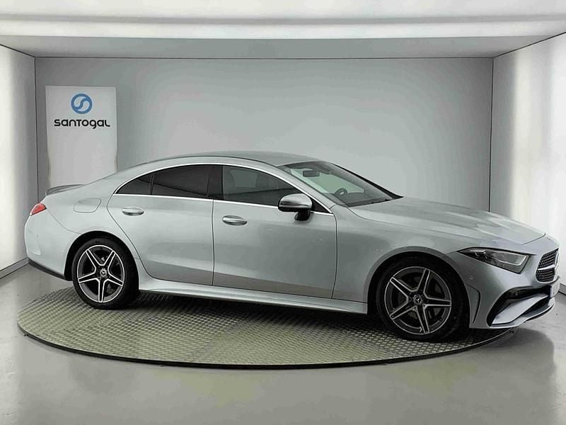 Cinza Usado 2022 Mercedes CLS220 Coupé | € 59.990 - Imagem 1/4