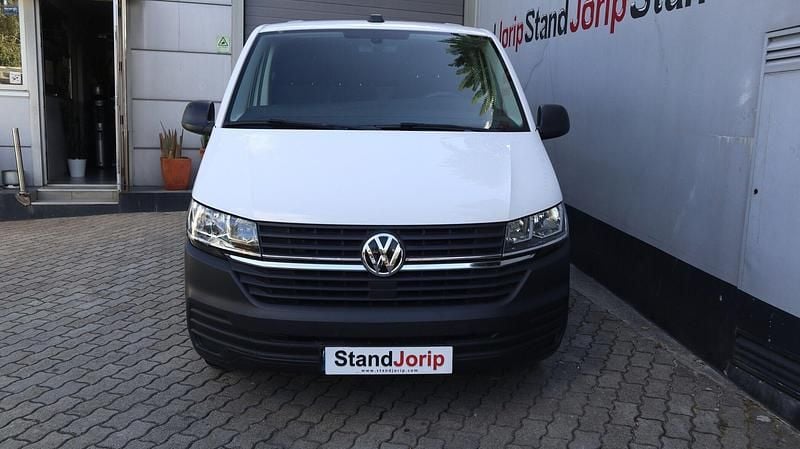 Usado VW T6.1 110 HP (80 kW) 2021 Branco Van