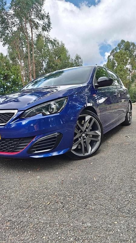 Azul Usado 2016 Peugeot 308 GTi Citadino | € 17.999 (Preço justo) - Imagem 1/4
