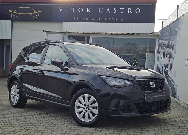 Preto Usado 2023 Seat Arona Style SUV | € 15.690 (Preço justo) - Imagem 1/4
