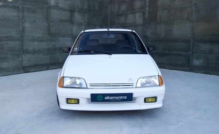 Branco Usado 1990 Citroën AX Citadino | € 14.900 - Imagem 1/3