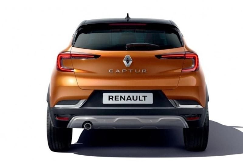 Preto Usado 2020 Renault Captur SUV | € 17.400 (Preço justo) - Imagem 1/4