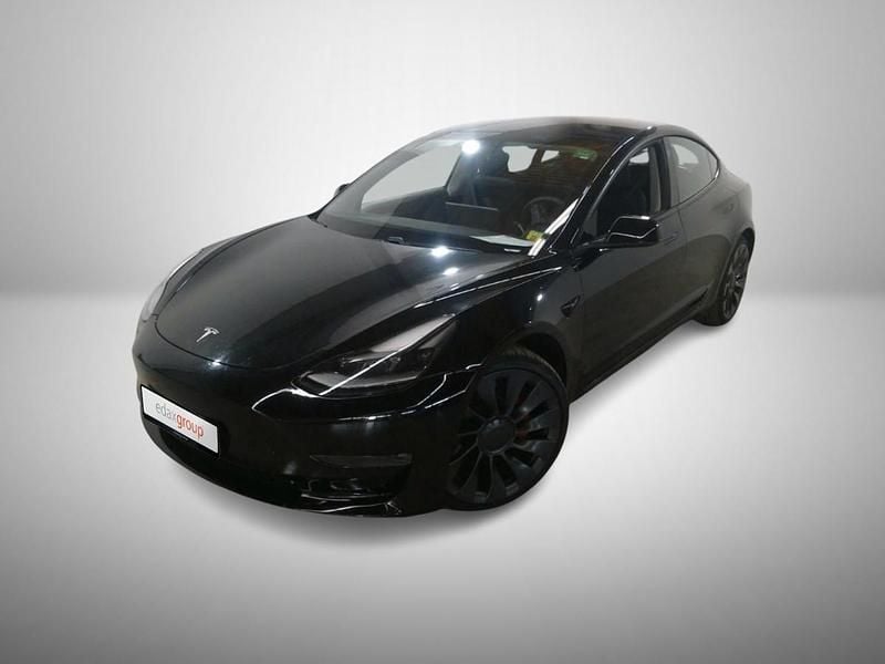Preto Usado 2021 Tesla Model 3 Performance Sedan | € 31.990 (Preço justo) - Imagem 1/4