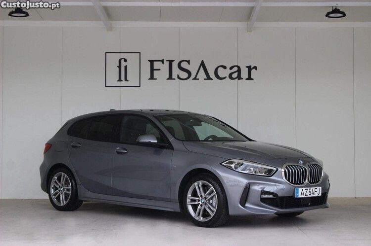 Cinza Usado 2023 BMW 116 Citadino | € 29.500 (Preço justo) - Imagem 1/1
