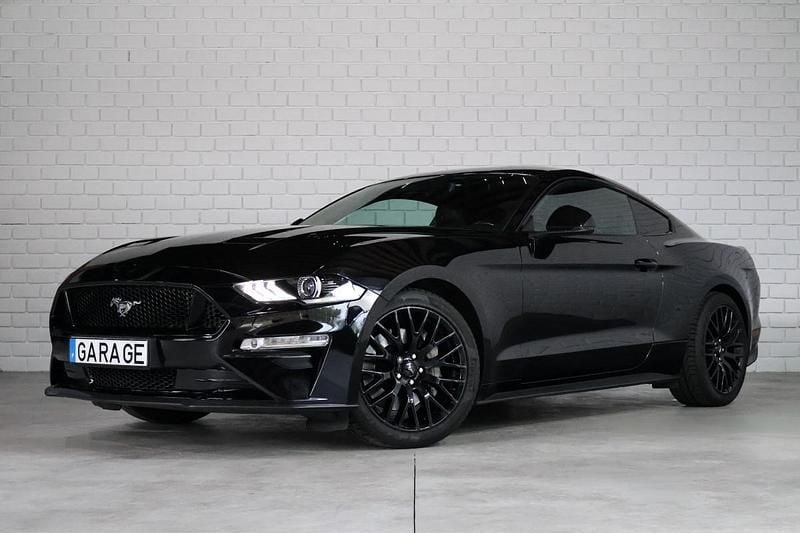 Preto Usado 2019 Ford Mustang | € 51.990 (Preço justo) - Imagem 1/4