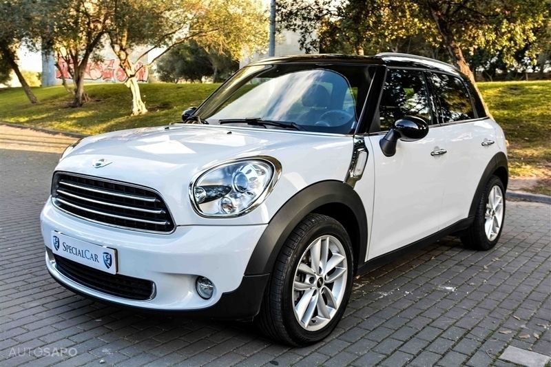 Vendido Mini Cooper D Countryman (112. Carros usados para venda