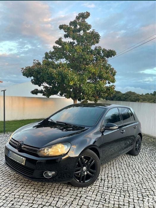 Usado 2009 VW Golf VI Citadino | € 5.300 (Preço justo) - Imagem 1/4