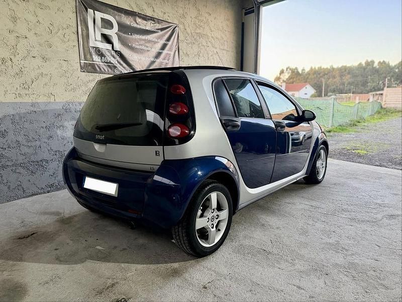 Usado Smart ForFour 109 HP (80 kW) 2006 Citadino